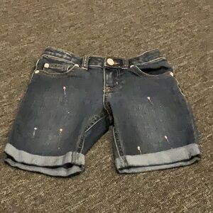Paint Bermuda Shorts 🌷5 for $20